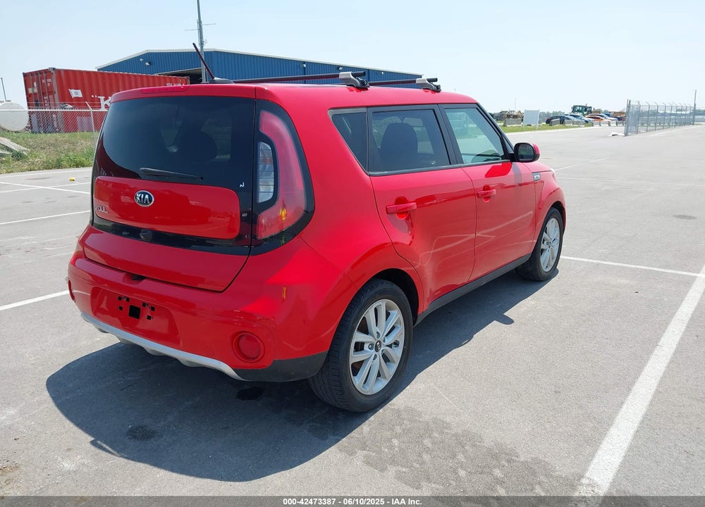 2018 KIA SOUL VIN: KNDJP3A57J7530874