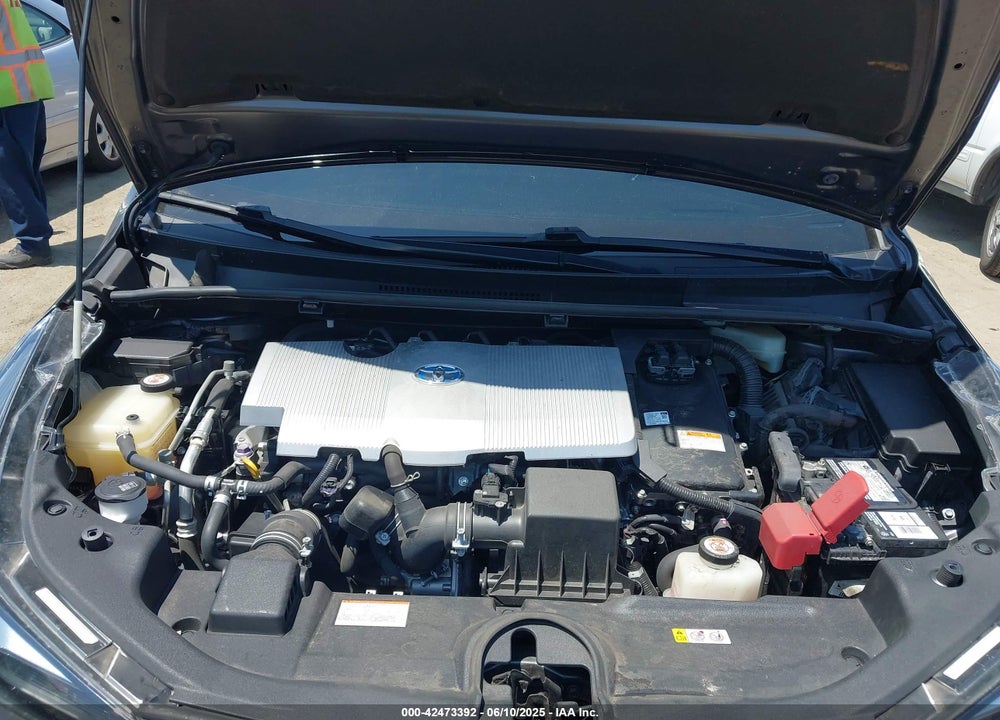 2019 TOYOTA PRIUS VIN: JTDKARFU1K3091222