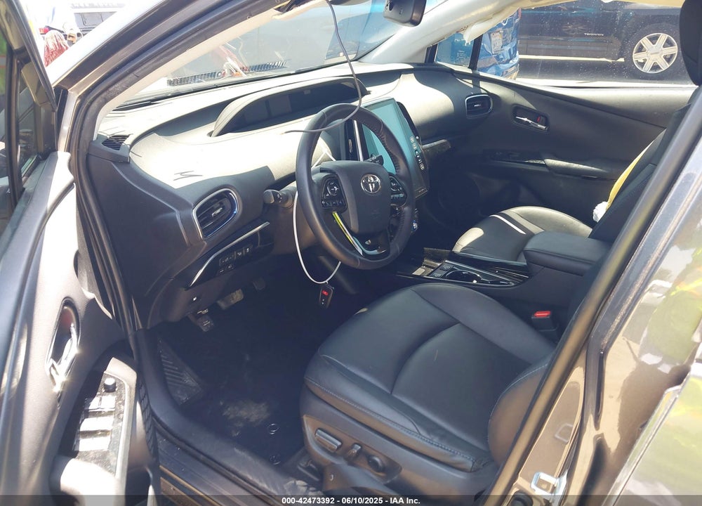 2019 TOYOTA PRIUS VIN: JTDKARFU1K3091222