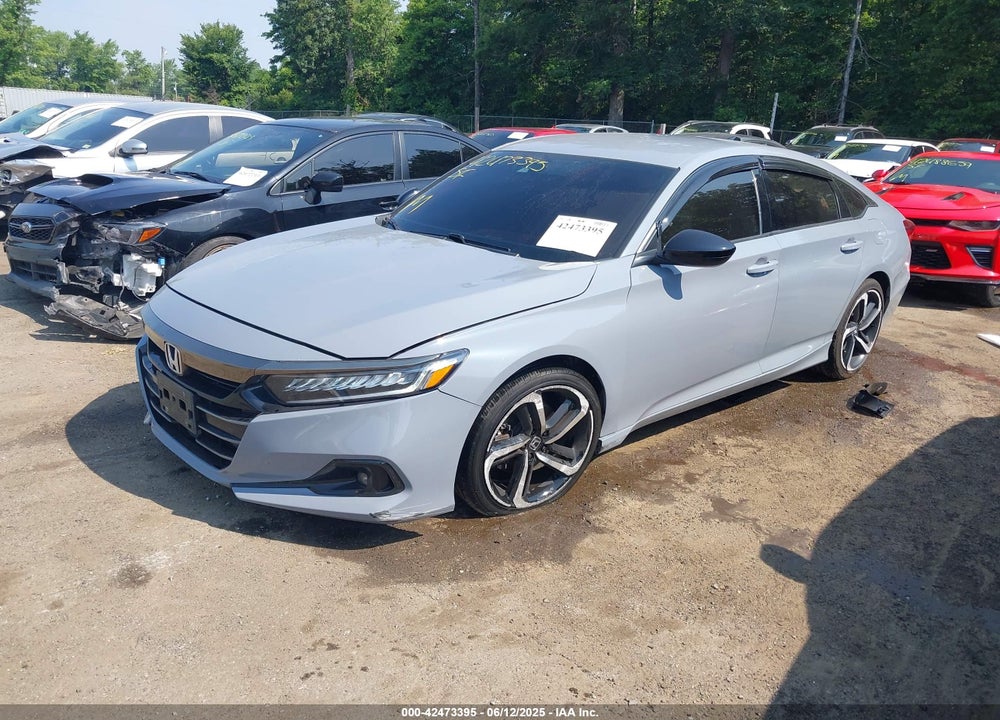 2021 HONDA ACCORD VIN: 1HGCV1F46MA118361
