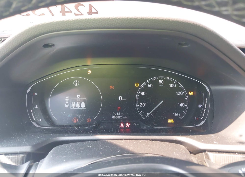2021 HONDA ACCORD VIN: 1HGCV1F46MA118361