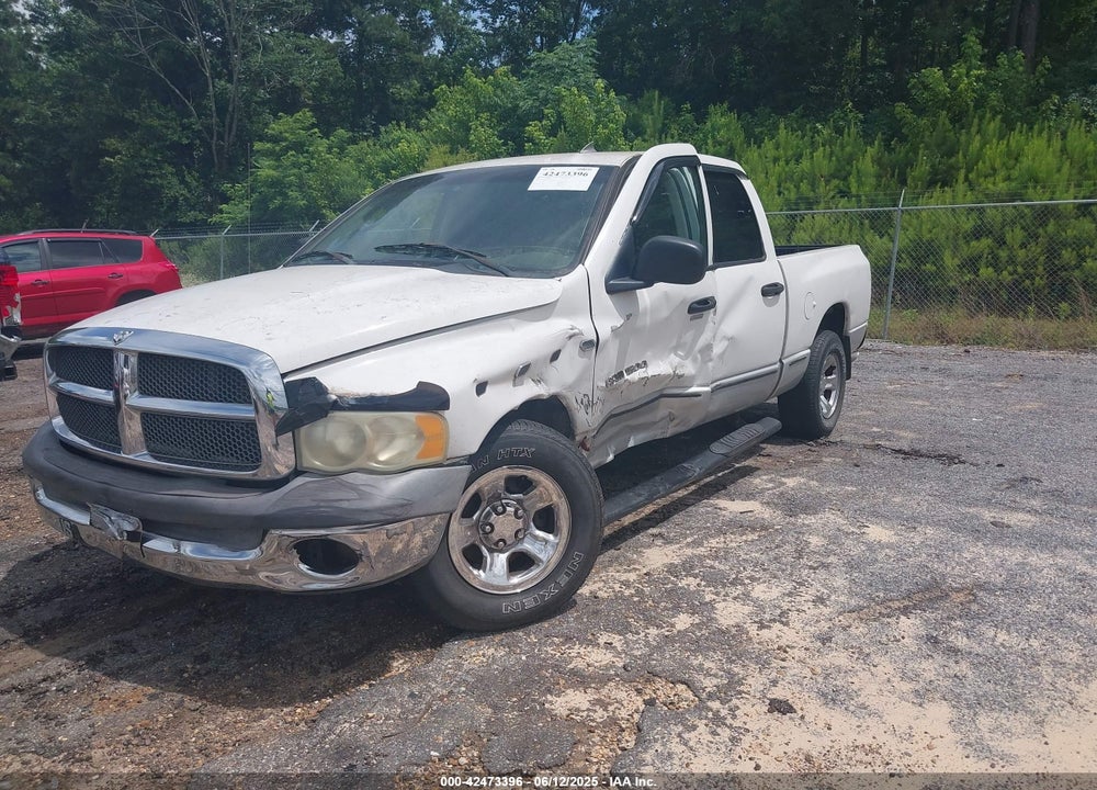 2002 DODGE RAM 1500 ST VIN: 3D7HA18N22G173822