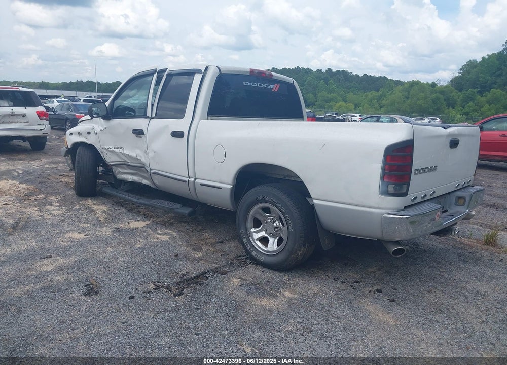2002 DODGE RAM 1500 ST VIN: 3D7HA18N22G173822