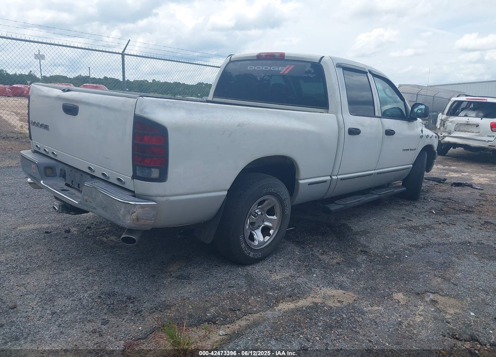 2002 DODGE RAM 1500 ST VIN: 3D7HA18N22G173822