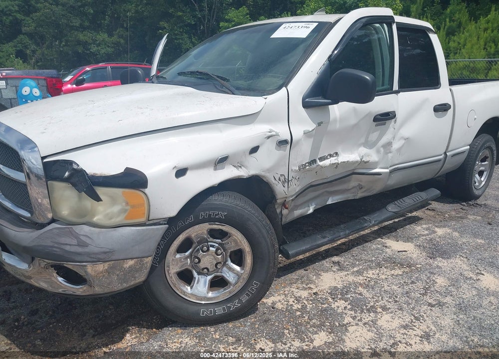 2002 DODGE RAM 1500 ST VIN: 3D7HA18N22G173822