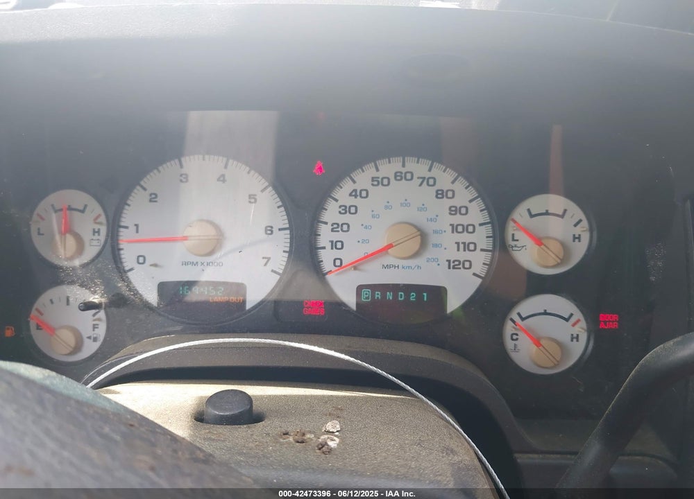 2002 DODGE RAM 1500 ST VIN: 3D7HA18N22G173822