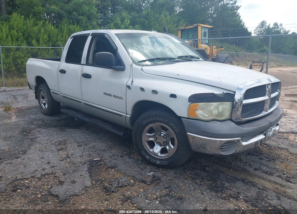 2002 DODGE RAM 1500 ST VIN: 3D7HA18N22G173822