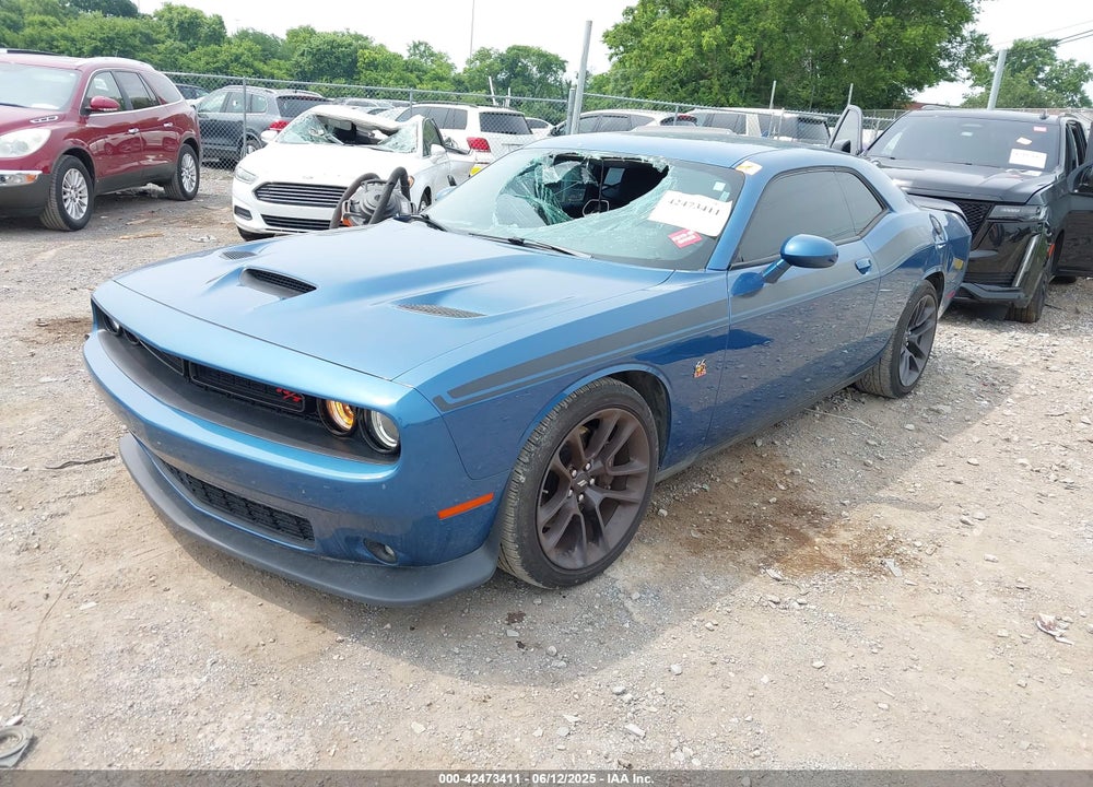 2020 DODGE CHALLENGER R/T SCAT PACK VIN: 2C3CDZFJXLH146643