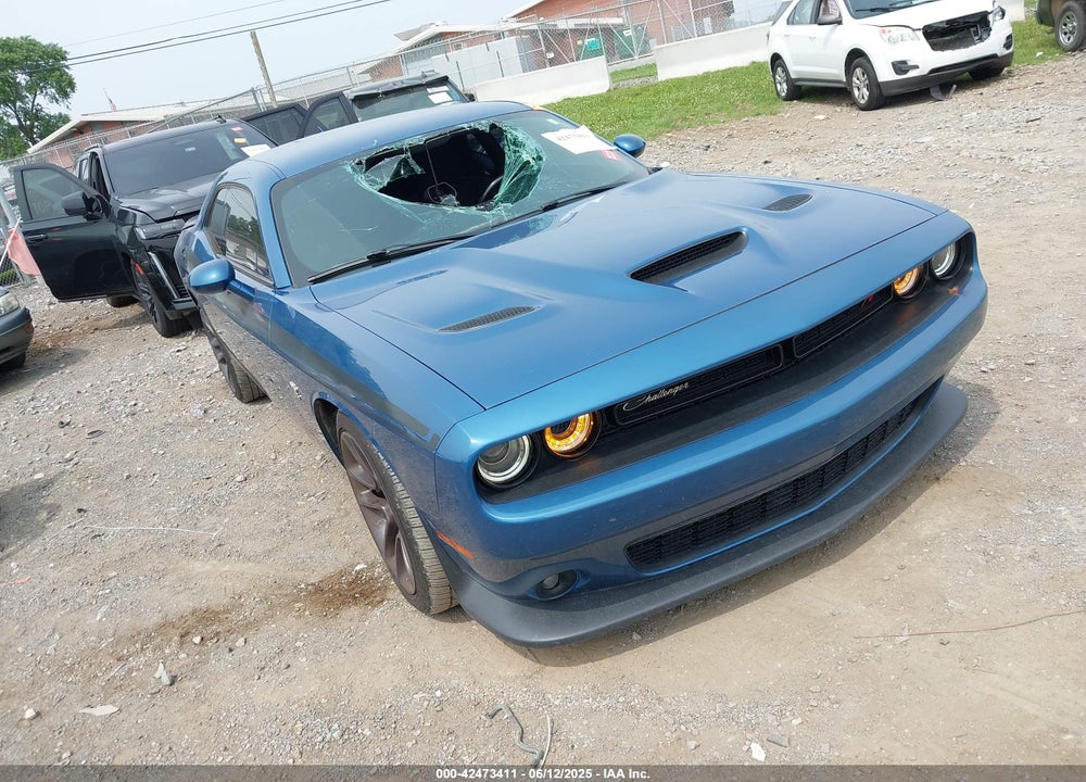 2020 DODGE CHALLENGER R/T SCAT PACK VIN: 2C3CDZFJXLH146643
