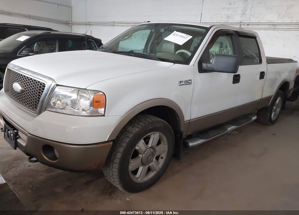 2006 FORD F-150 VIN: 1FTPW14V76KD99737