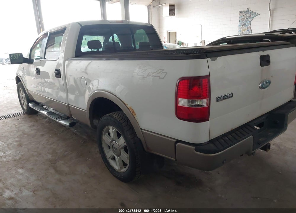 2006 FORD F-150 VIN: 1FTPW14V76KD99737