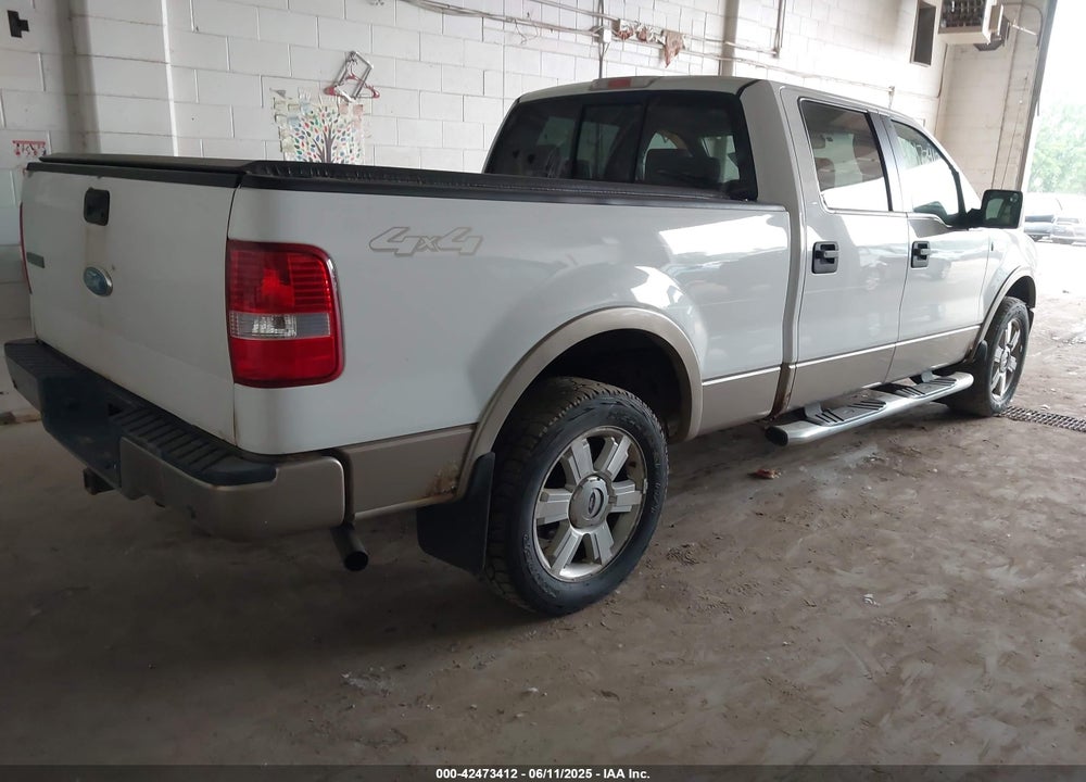 2006 FORD F-150 VIN: 1FTPW14V76KD99737