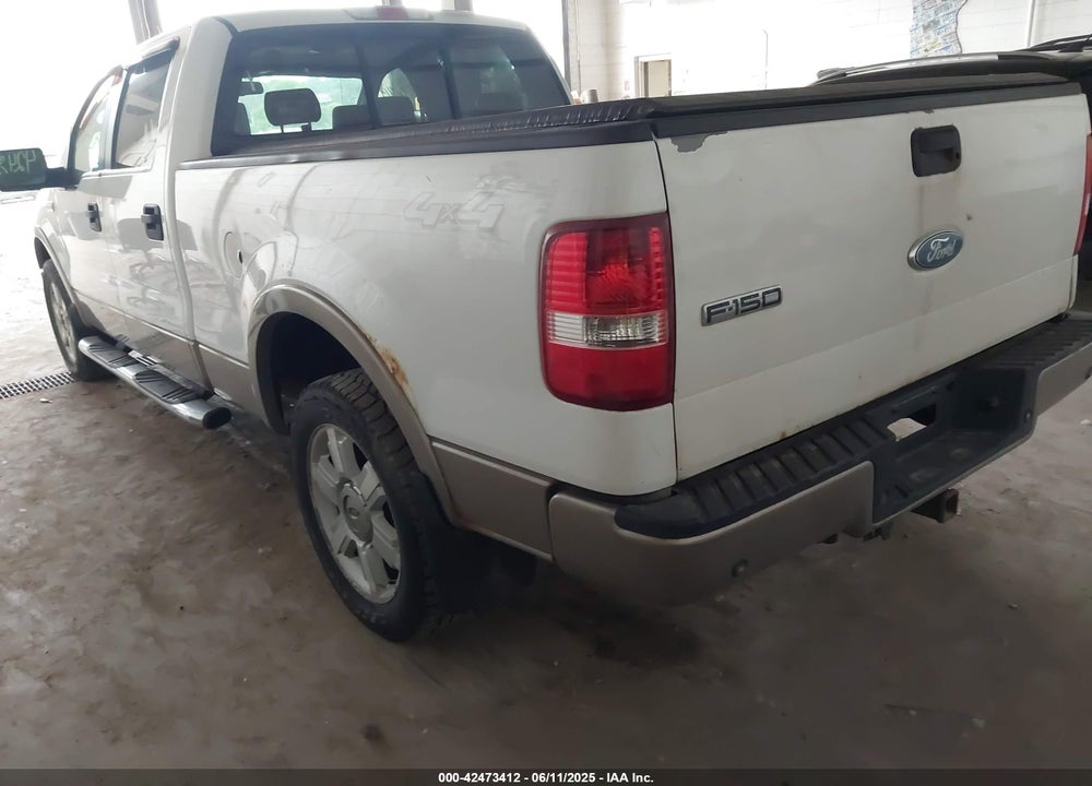 2006 FORD F-150 VIN: 1FTPW14V76KD99737