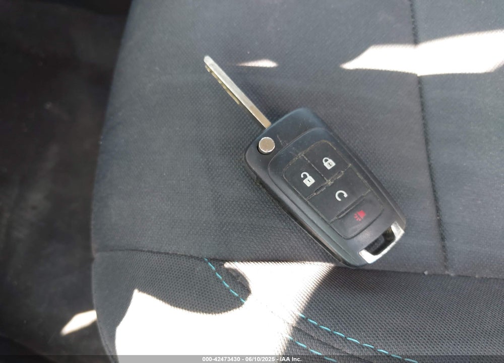 2015 CHEVROLET TRAX VIN: KL7CJRSB6FB057200