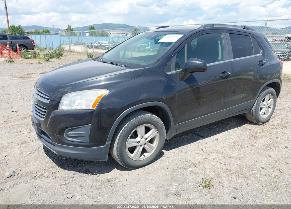 2015 CHEVROLET TRAX VIN: KL7CJRSB6FB057200
