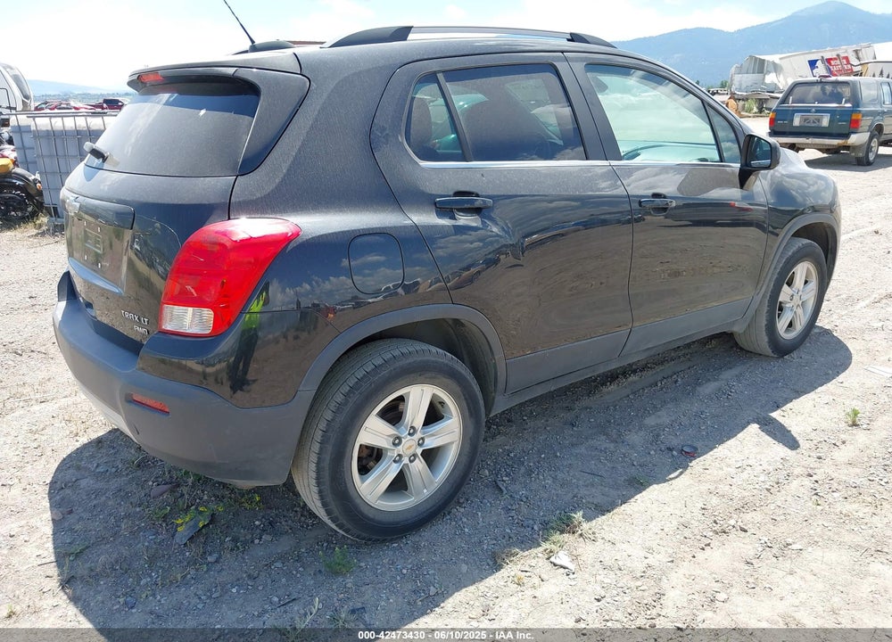 2015 CHEVROLET TRAX VIN: KL7CJRSB6FB057200