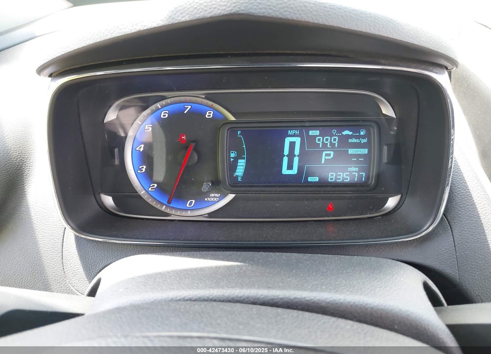 2015 CHEVROLET TRAX VIN: KL7CJRSB6FB057200