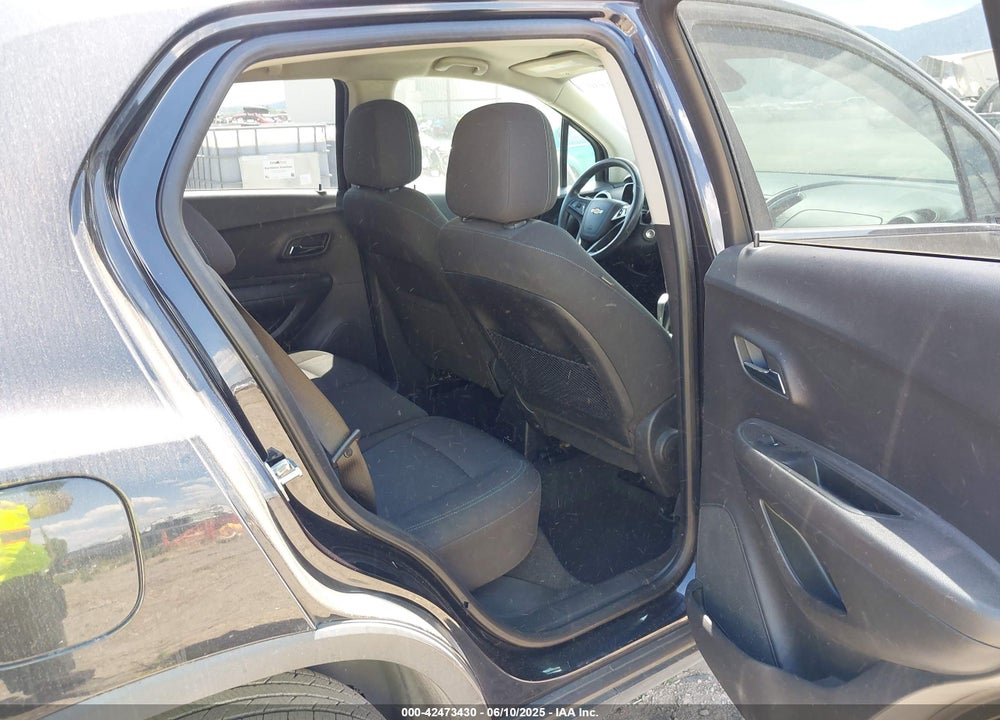 2015 CHEVROLET TRAX VIN: KL7CJRSB6FB057200