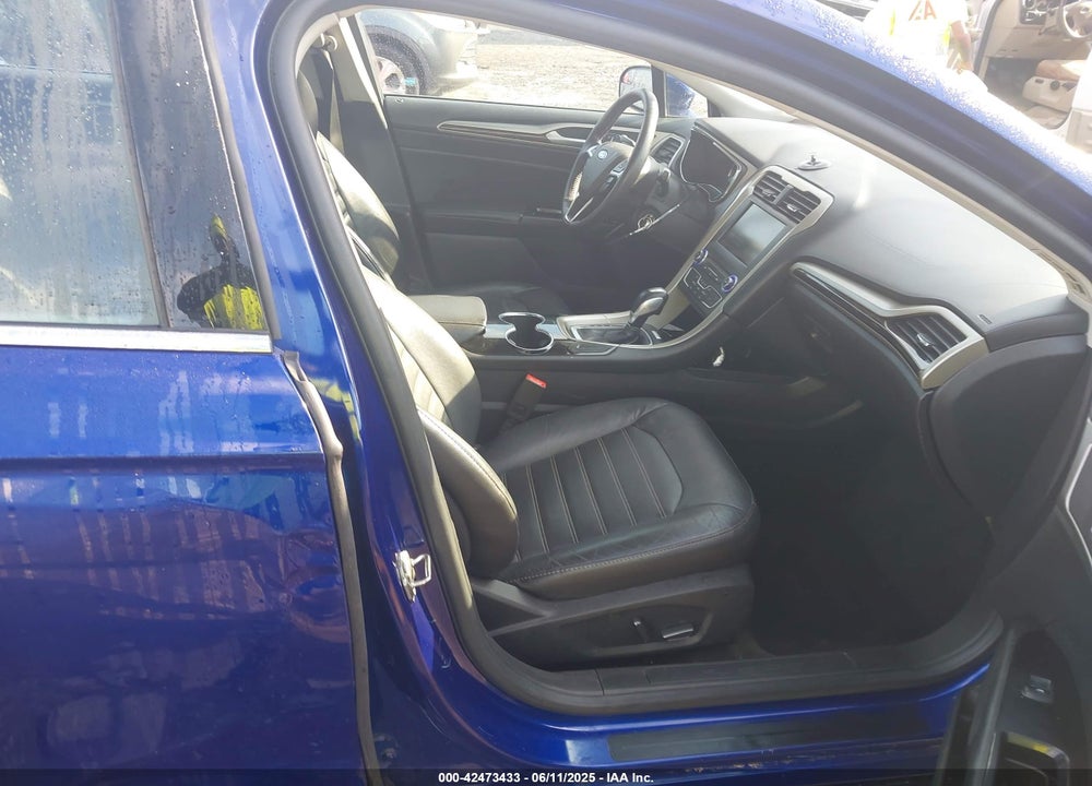 2016 FORD FUSION VIN: 3FA6P0HD5GR381048