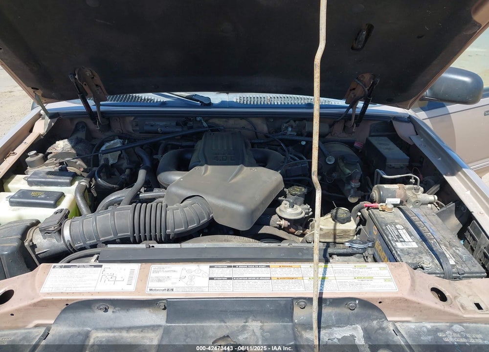 1997 FORD EXPLORER EDDIE BAUER/LIMITED/XL/XLT VIN: 1FMDU34E0VUC56910