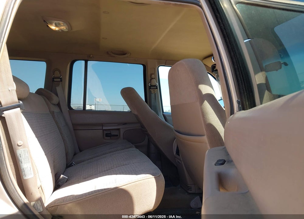 1997 FORD EXPLORER EDDIE BAUER/LIMITED/XL/XLT VIN: 1FMDU34E0VUC56910