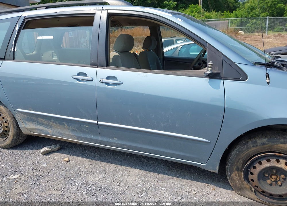 2005 TOYOTA SIENNA CE VIN: 5TDZA23C45S289121