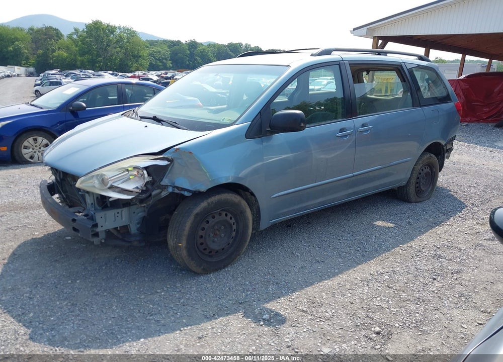 2005 TOYOTA SIENNA CE VIN: 5TDZA23C45S289121