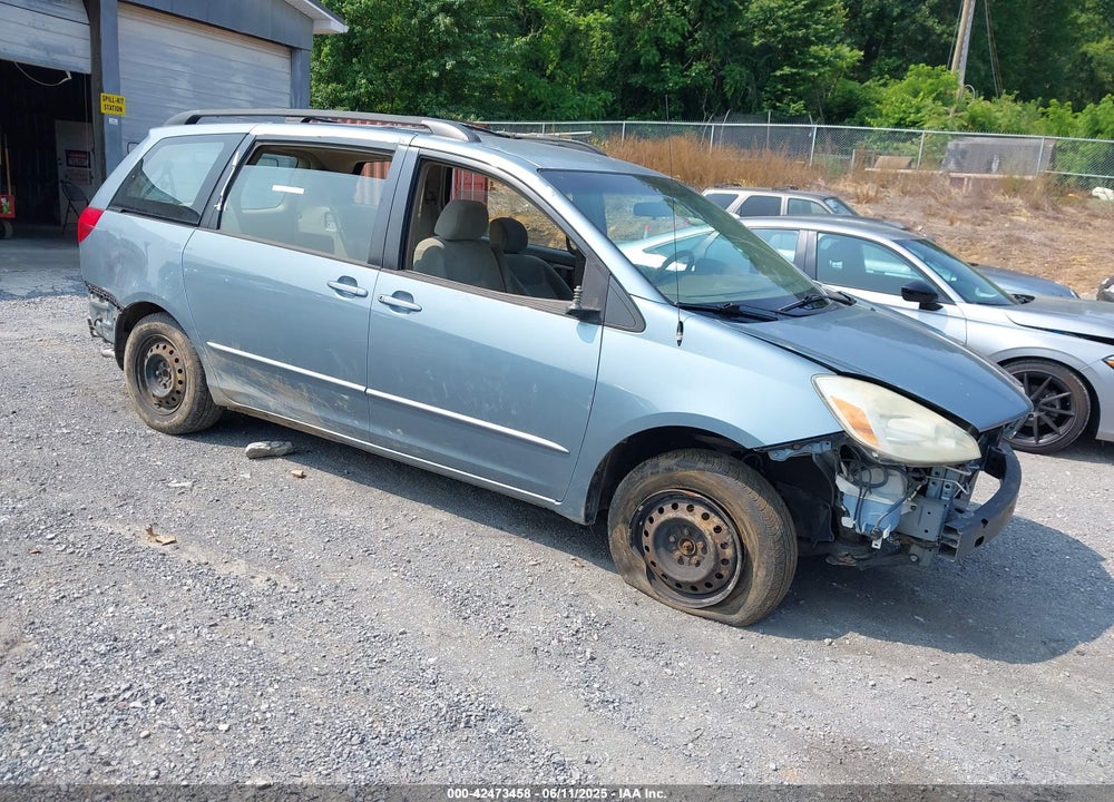 2005 TOYOTA SIENNA CE VIN: 5TDZA23C45S289121