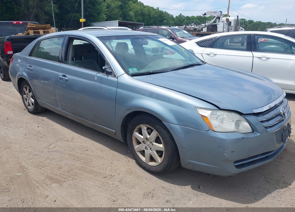 2006 TOYOTA AVALON XL VIN: 4T1BK36B86U071148