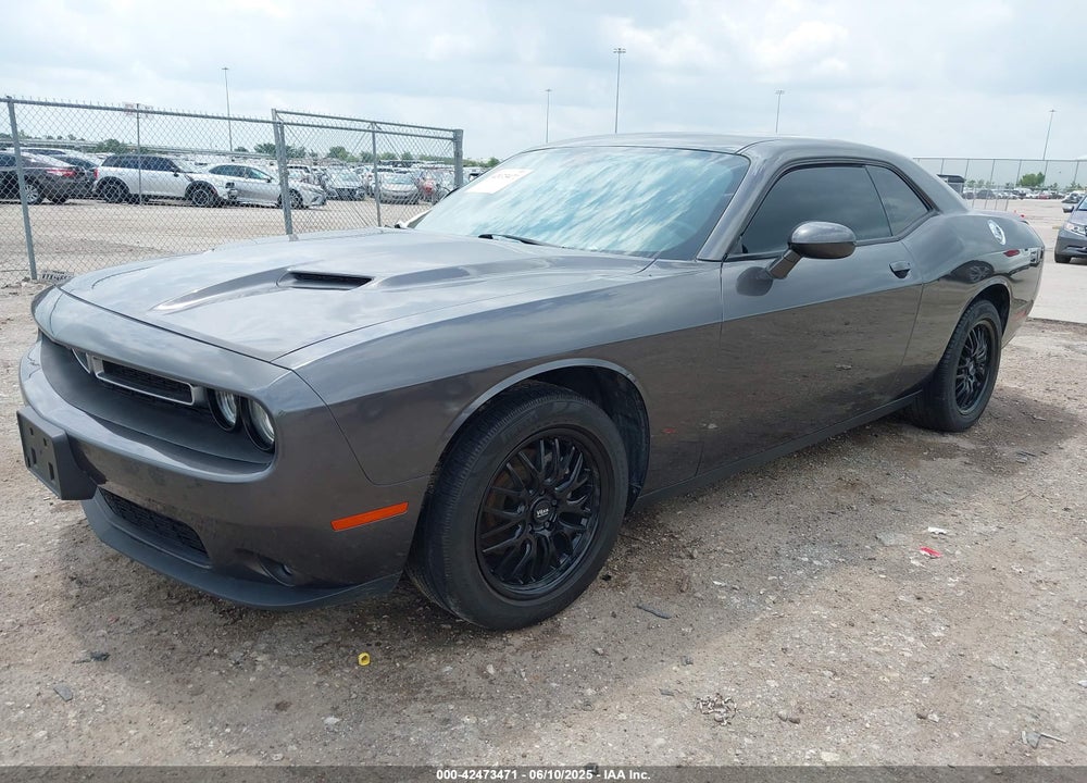 2021 DODGE CHALLENGER VIN: 2C3CDZAG1MH630696