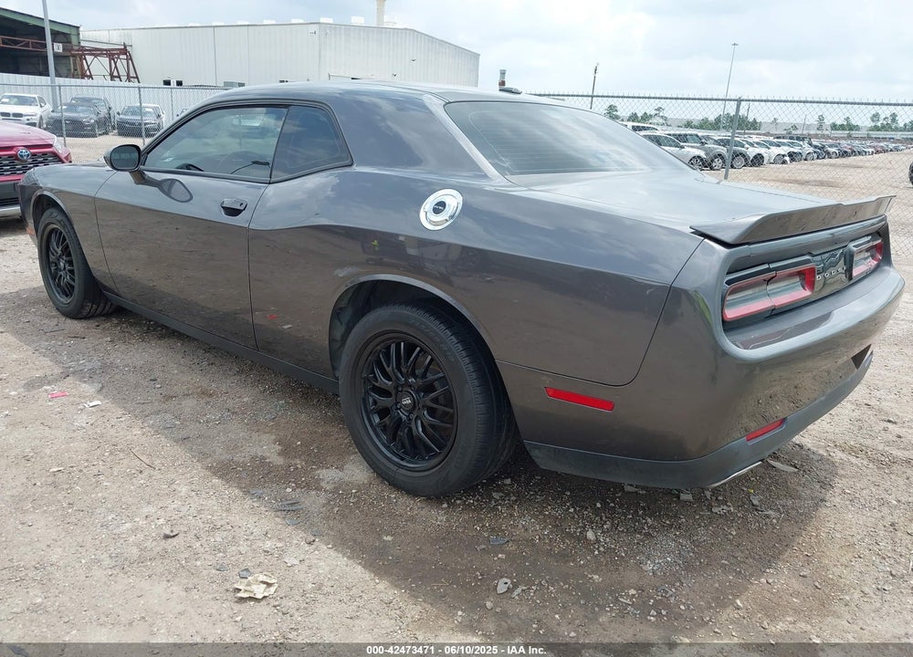 2021 DODGE CHALLENGER VIN: 2C3CDZAG1MH630696