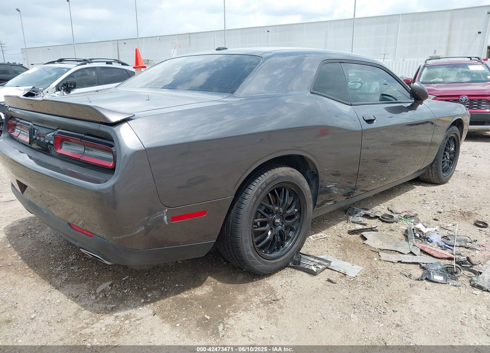 2021 DODGE CHALLENGER VIN: 2C3CDZAG1MH630696