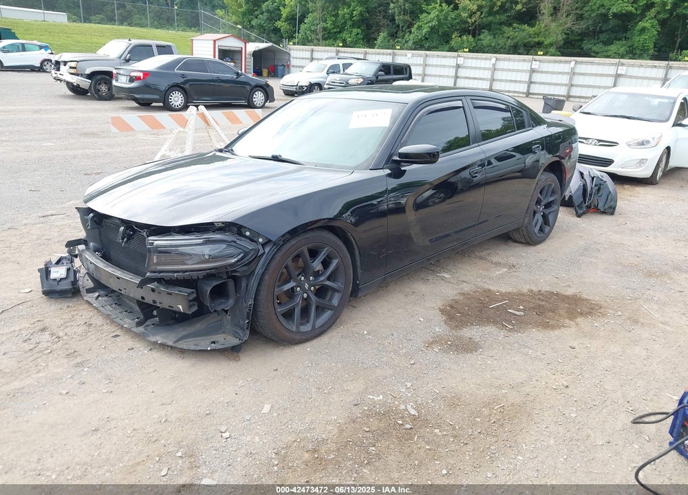 2022 DODGE CHARGER VIN: 2C3CDXBGXNH153531