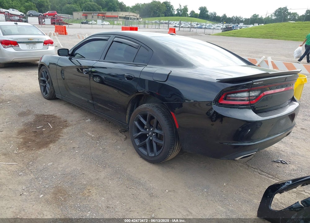 2022 DODGE CHARGER VIN: 2C3CDXBGXNH153531