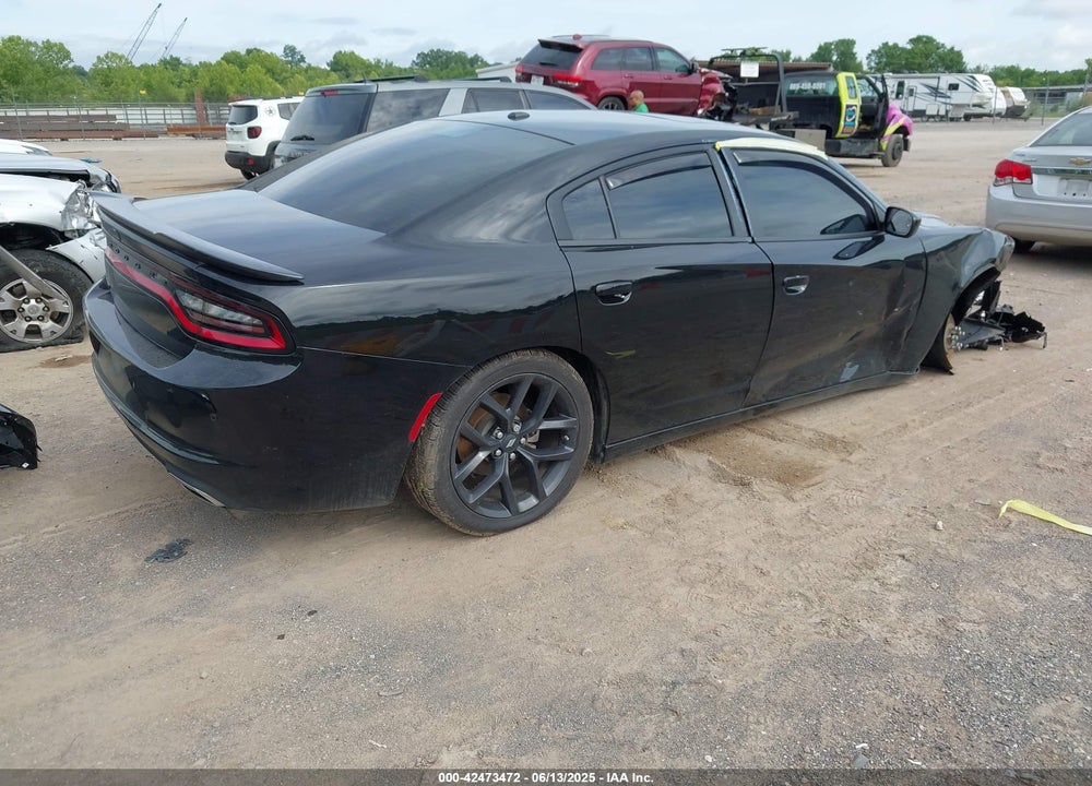 2022 DODGE CHARGER VIN: 2C3CDXBGXNH153531
