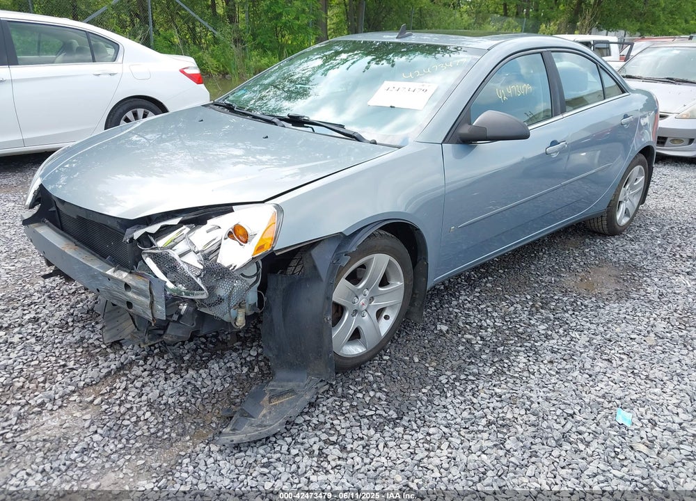 2009 PONTIAC G6 VIN: 1G2ZG57B794188694