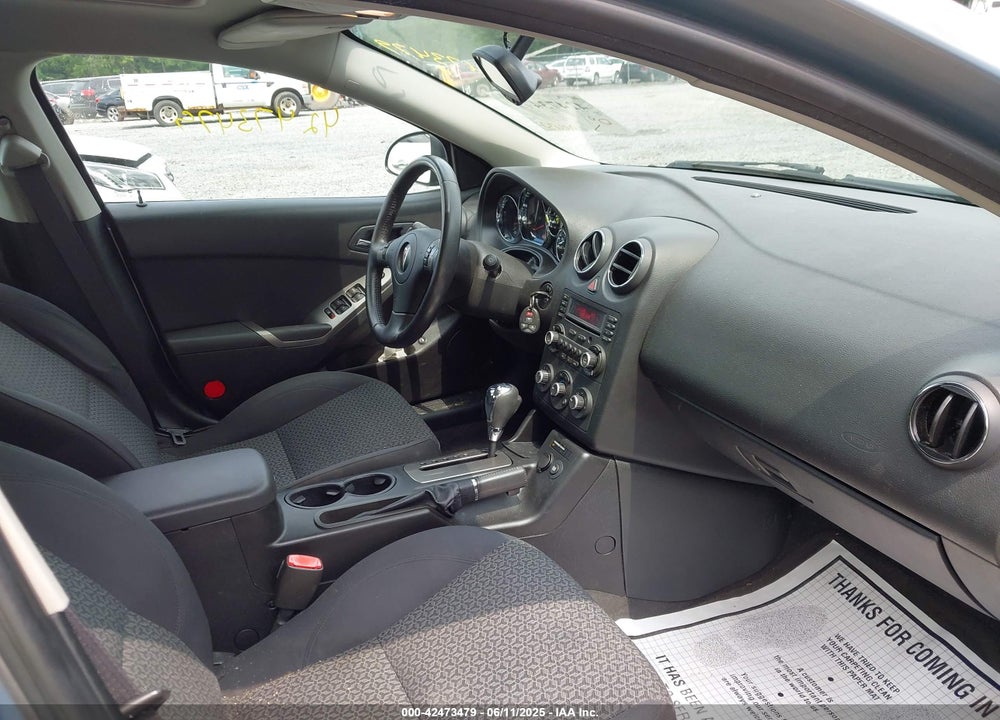 2009 PONTIAC G6 VIN: 1G2ZG57B794188694