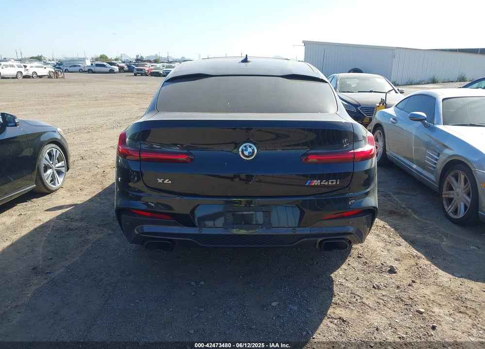 2020 BMW X4 VIN: 5UX2V5C04L9D26548