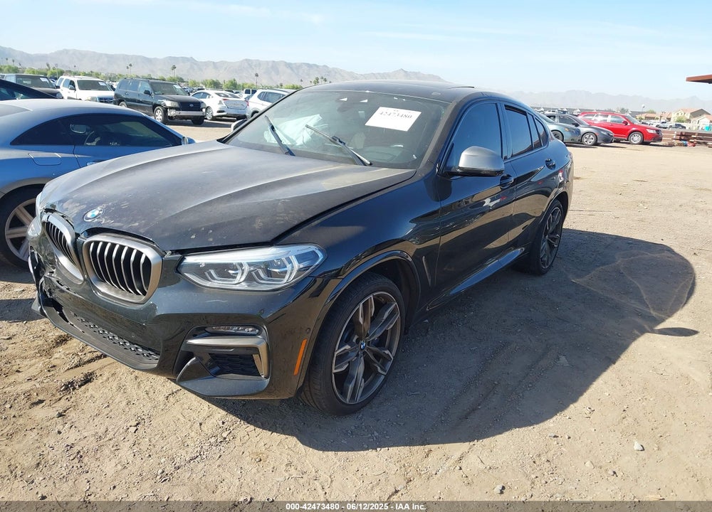 2020 BMW X4 VIN: 5UX2V5C04L9D26548