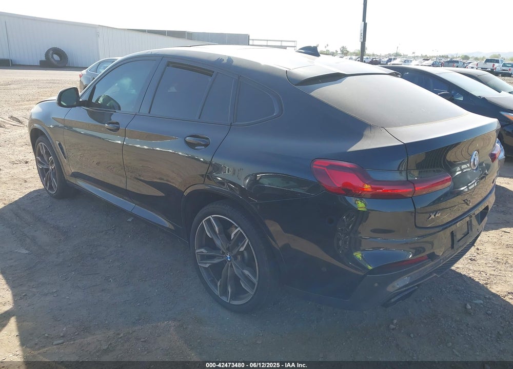 2020 BMW X4 VIN: 5UX2V5C04L9D26548