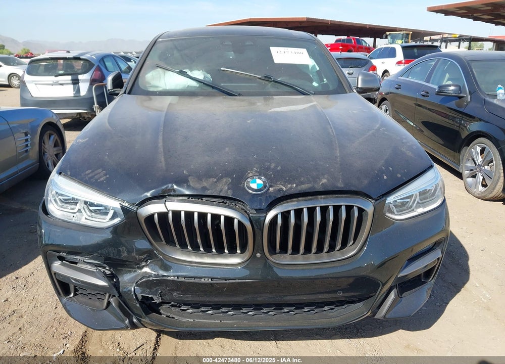 2020 BMW X4 VIN: 5UX2V5C04L9D26548