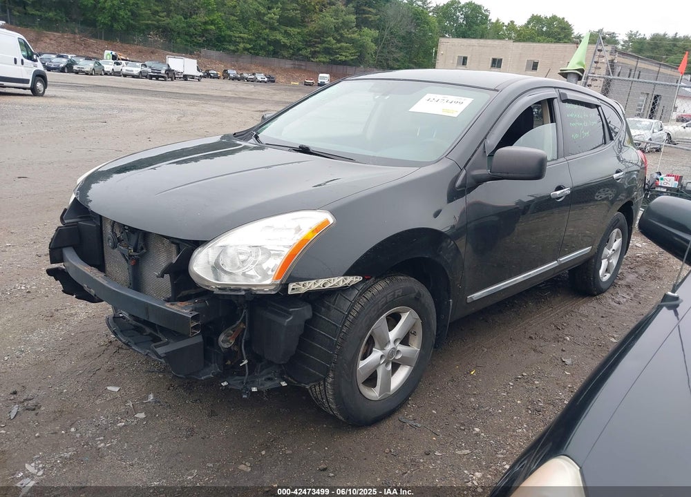 2012 NISSAN ROGUE VIN: JN8AS5MVXCW385476
