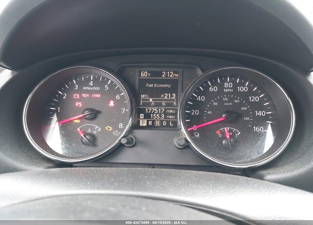 2012 NISSAN ROGUE VIN: JN8AS5MVXCW385476