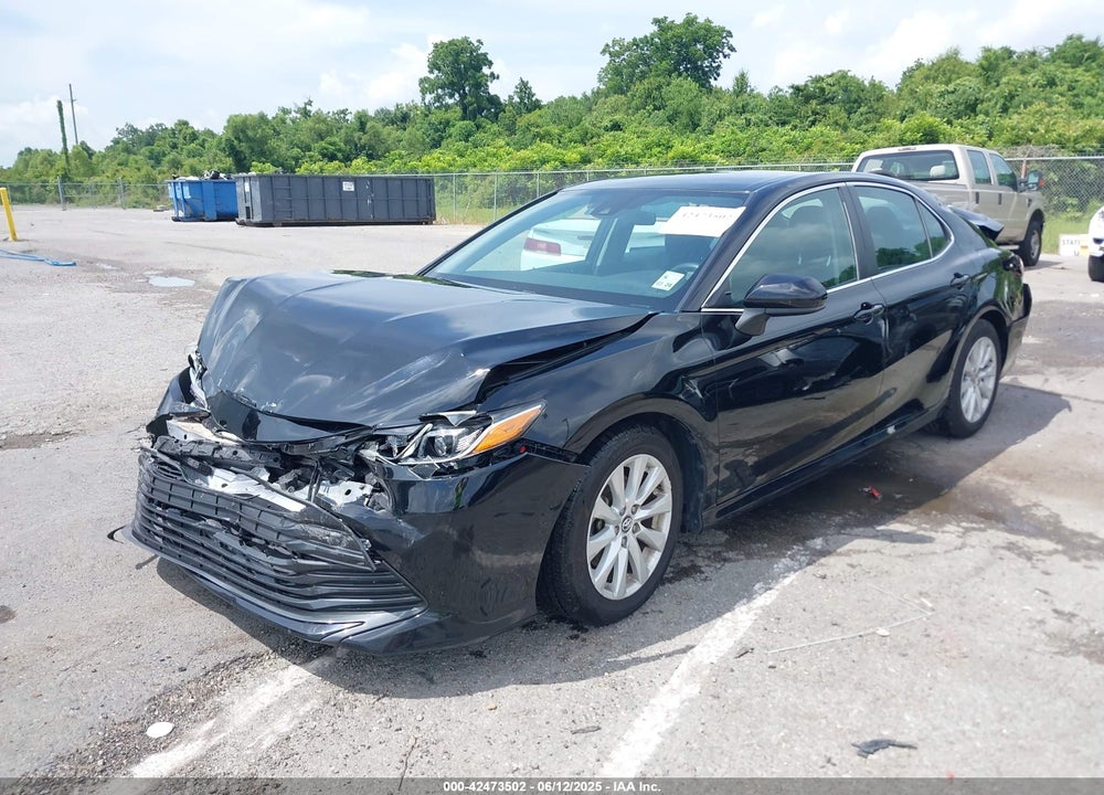 2020 TOYOTA CAMRY VIN: 4T1C11AK2LU317612