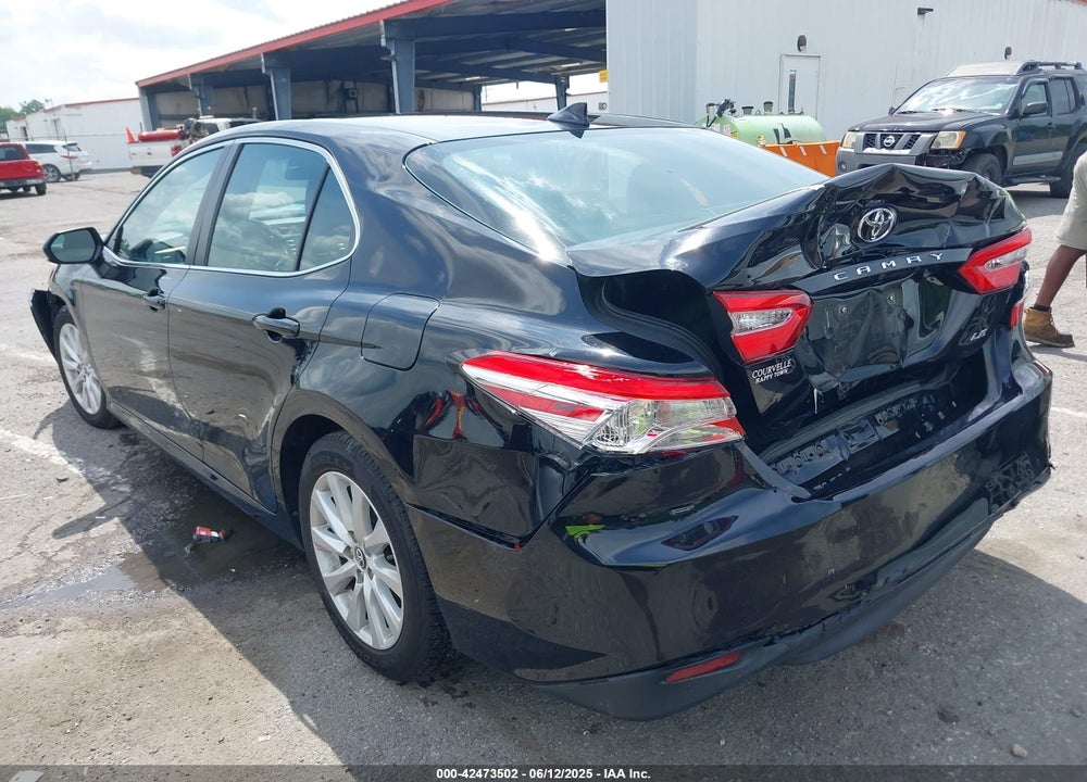 2020 TOYOTA CAMRY VIN: 4T1C11AK2LU317612