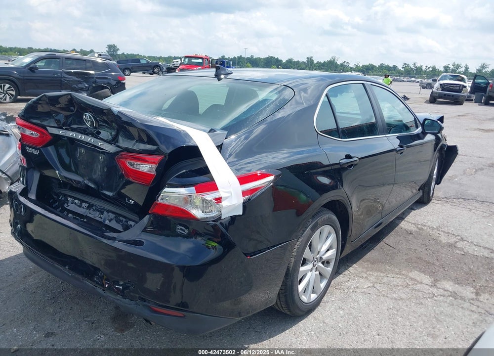 2020 TOYOTA CAMRY VIN: 4T1C11AK2LU317612