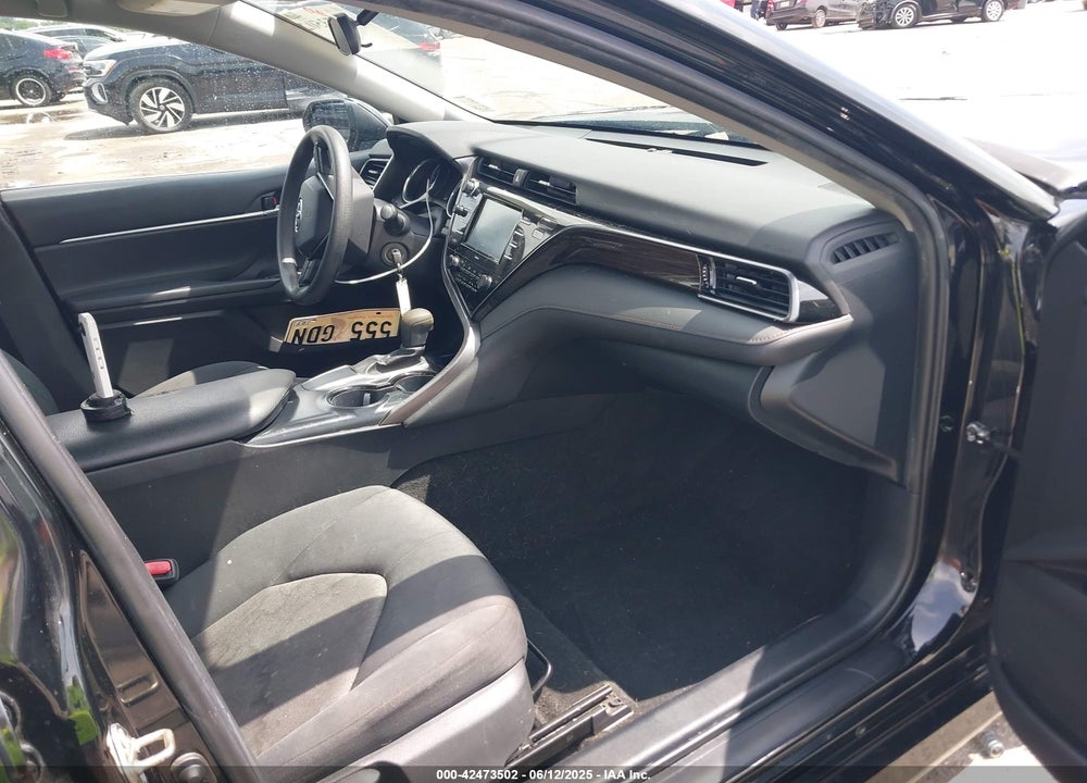 2020 TOYOTA CAMRY VIN: 4T1C11AK2LU317612