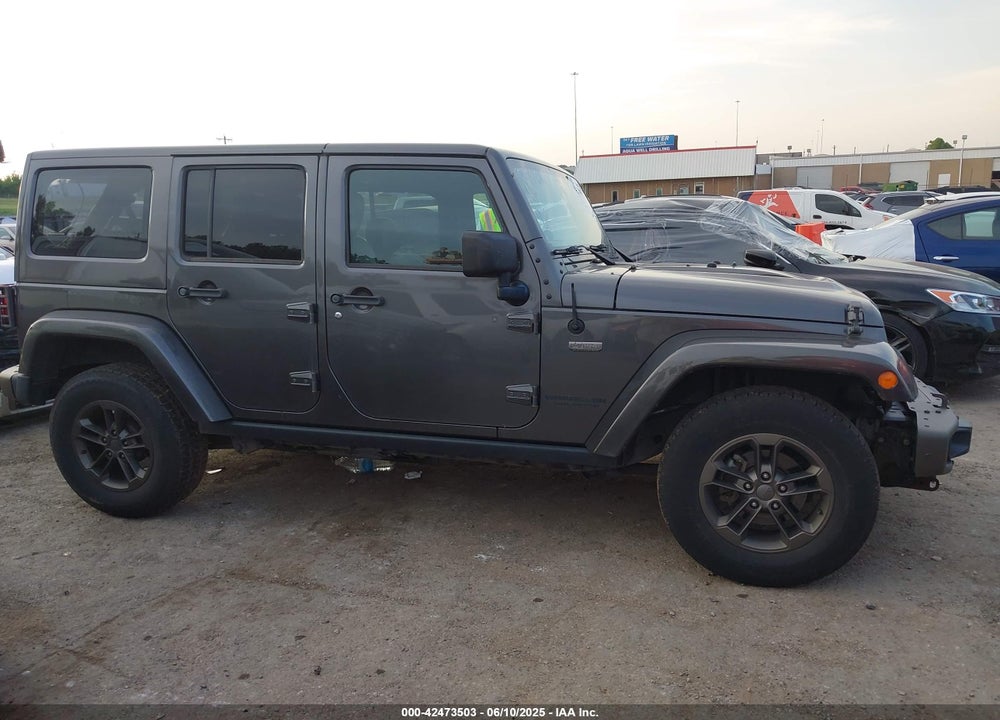 2016 JEEP WRANGLER UNLIMITED VIN: 1C4HJWEG8GL198652