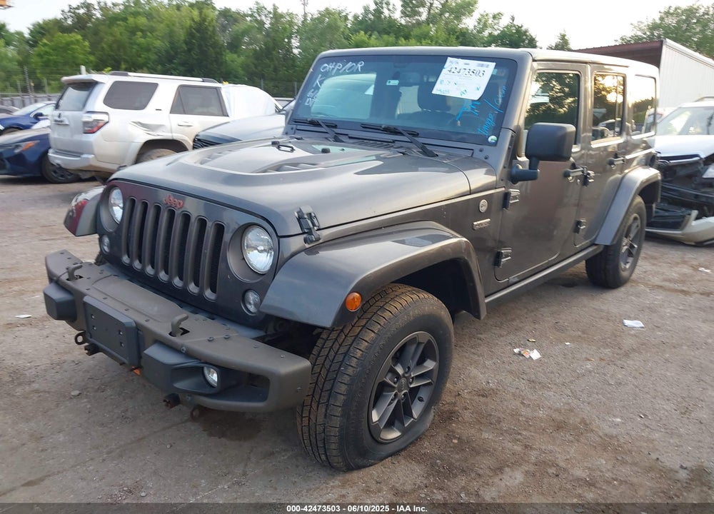2016 JEEP WRANGLER UNLIMITED VIN: 1C4HJWEG8GL198652