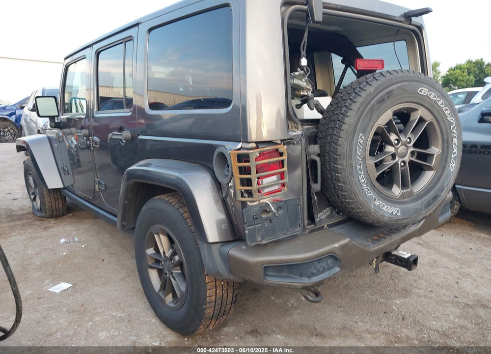 2016 JEEP WRANGLER UNLIMITED VIN: 1C4HJWEG8GL198652